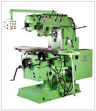 Máy phay vạn năng- Các đặc trưng cơ bản