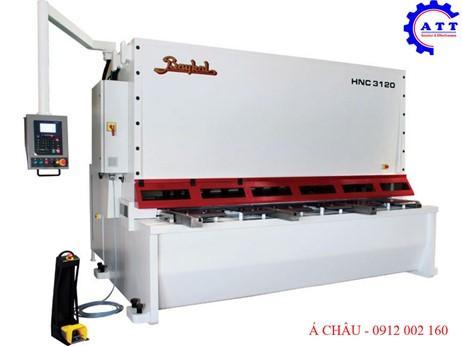 Máy cắt tôn thủy lực là gì?