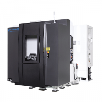 Máy phay 4 trục Kitamura Mycenter-HX400iG