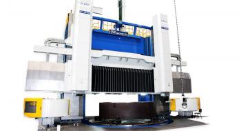 Máy tiện đứng Hàn Quốc HNK dòng NT series