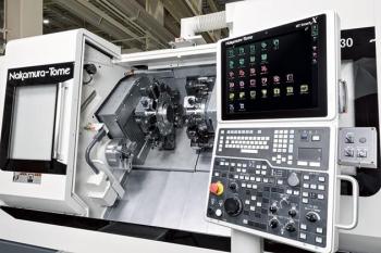 MÁY TIỆN CNC HAI TRỤC CHÍNH NAKAMURA-TOME TW-30 MỚI