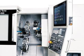 MÁY TIỆN CNC NAKAMURA TOME BA THÁP PHÁO NTY3-100