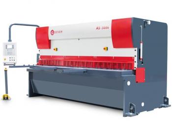 MÁY CẮT TÔN THỦY LỰC CNC DENER dòng AS series