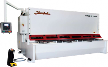 MÁY CẮT TÔN THỦY LỰC BAYKAL HNC 3120
