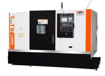 MÁY TIỆN CNC hãng TMT 3 TRỤC dòng TTB-15AMW