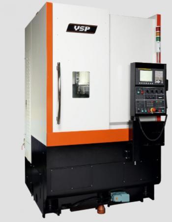 MÁY TIỆN ĐỨNG CNC YSP dòng VL-600 HR/HL