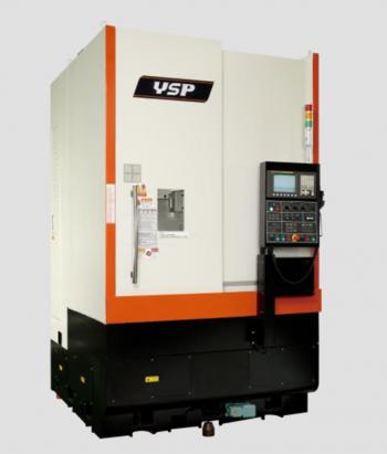 MÁY TIỆN ĐỨNG CNC YSP dòng VL-750 HR/HL