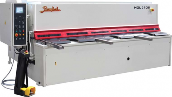 MÁY CẮT TÔN THỦY LỰC BAYKAL HGL 3106