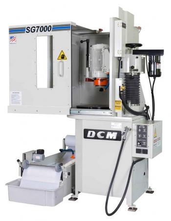 MÁY MÀI BÁNH ĐÀ, ĐĨA ÉP LI HỢP hãng DCM dòng SG7000