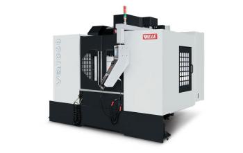 MÁY PHAY ĐỨNG CNC hãng WELE dòng VQ truyền động đai