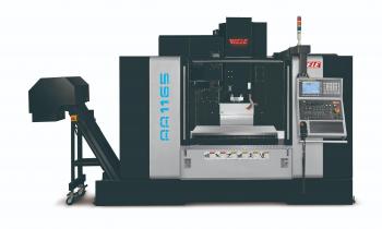 Máy phay đứng CNC Wele AA series truyền động bánh răng