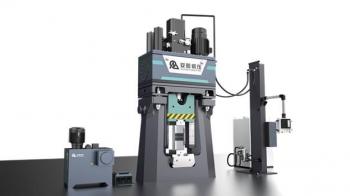 MÁY BÚA RÈN KHUÔN THỦY LỰC CNC hãng ANYANG dòng C92K