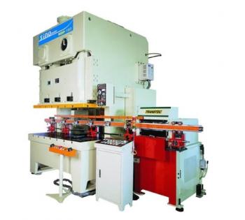 MÁY DẬP TRỤC KHUỶU ĐÔI Đài Loan hãng SINO TECH dòng NPD