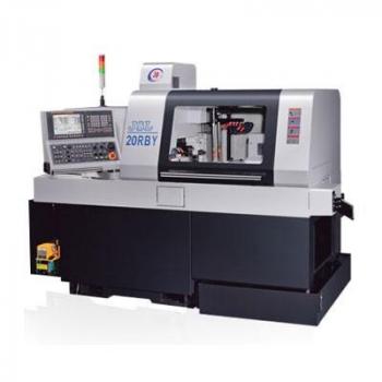 MÁY TIỆN ĐÙN CNC THỤY SĨ hãng JINN FA dòng JSL-20RB/RBY