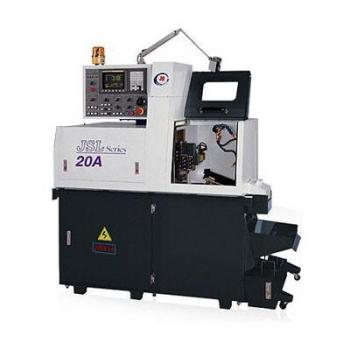 MÁY TIỆN ĐÙN CNC THỤY SĨ hãng JINN FA dòng JSL-20/20A