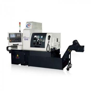 MÁY TIỆN ĐÙN CNC THỤY SĨ hãng JINN FA dòng JSL-26AB/32AB/42AB