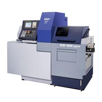 MÁY TIỆN ĐÙN CNC THỤY SĨ hãng STAR dòng SB-12R type G