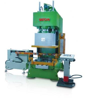 Máy dập thủy lực kiểu C Wetori ISC series
