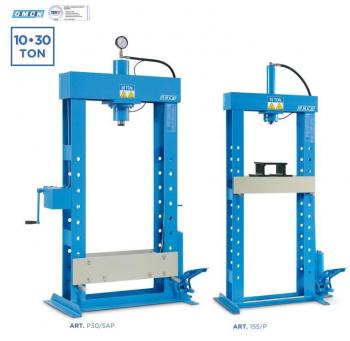 Máy ép thủy lực bơm chân pedal hãng OMCN