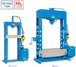Máy ép thủy lực điều khiển điện hãng OMCN Italy