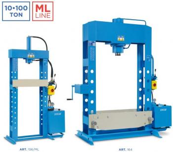 Máy ép thủy lực điều khiển điện hãng OMCN Italy