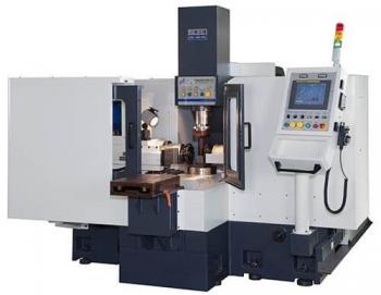 Máy phay hai đầu tự động HM 400NC và HM 500NC