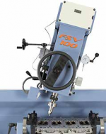 Máy doa miệng supap FSV100 và FSV120 Comec - Italia