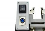 Máy tiện láng đĩa phanh trên xe TD 302