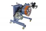 Máy tiện láng đĩa phanh trên xe TD 502