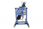 Máy tiện láng đĩa phanh trên xe TD 502
