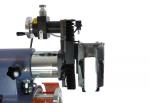 Máy tiện láng đĩa phanh trên xe TD 502