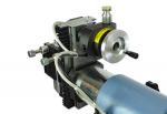 Máy tiện láng đĩa phanh trên xe TD 502