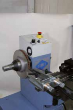 MÁY TIỆN LÁNG ĐĨA PHANH VÀ TRỐNG PHANH TR470 - COMEC