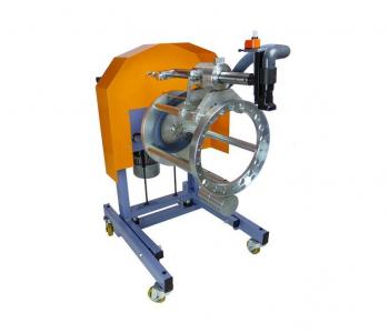 Máy tiện guốc phanh – má phanh trực tiếp trên xe tải COMEC TCE560