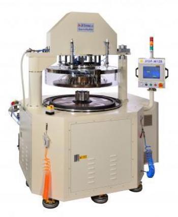 Máy mài nghiền, mài phẳng đánh bóng mặt phẳng hai mặt siêu tinh xác JYDP-M12LB