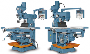Máy phay đứng ngang vạn năng kiểu bàn xoay JL-VH500A; JL-VH500B; JL-VH500C