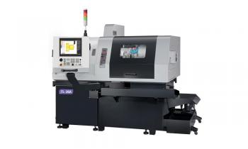 Máy tiện đùn CNC Thụy sĩ JSL-26A/ 32A/ 42A và JSL-26S/ 32S/ 42S Jinn fa