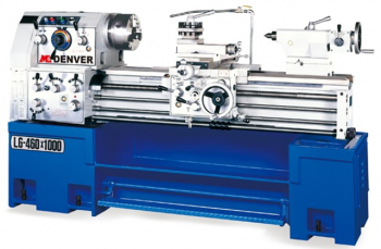 Máy tiện vạn năng tốc độ cao Denver LG-460/560