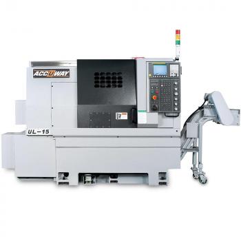 MÁY TIỆN CNC BĂNG NGHIÊNG ACCUWAY UL-15