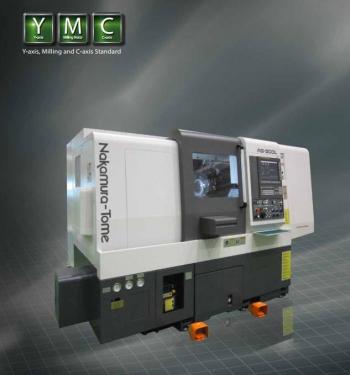 MÁY TIỆN CNC 3 TRỤC NAKAMURA TOME AS-200L
