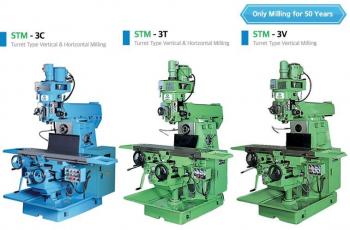 MÁY PHAY VẠN NĂNG STONIC-STM KIỂU THÁP PHÁO