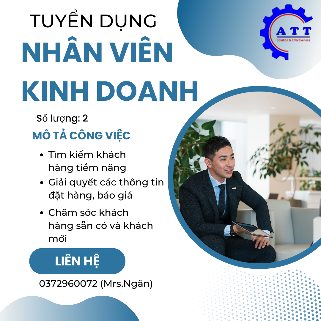 Tuyển Dụng Nhân Viên Kinh Doanh Tháng 3/2025