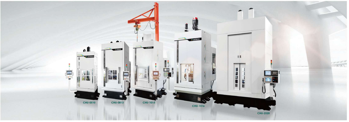 các dòng máy chuốt bàn sử dụng động cơ servo