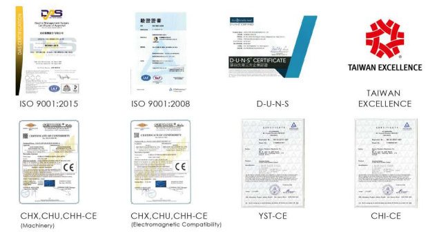 giấy chứng nhận chất lượng axisco