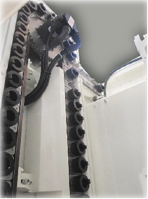 Ổ chứa dao Máy phay ngang CNC Mycenter-HX400iG Kitamura
