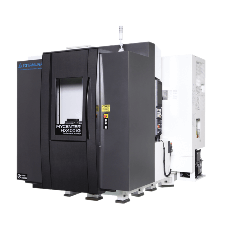 Máy phay ngang CNC Mycenter-HX400iG Kitamura