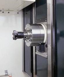 Trục chính Máy phay ngang CNC Mycenter-HX400iG Kitamura