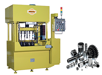 Máy mài khôn hành trình đơn Cleantec
