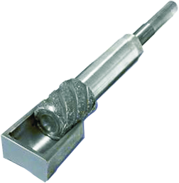 Tool of blind bore 