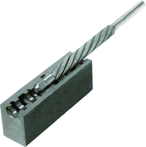 Tool of tandem bore